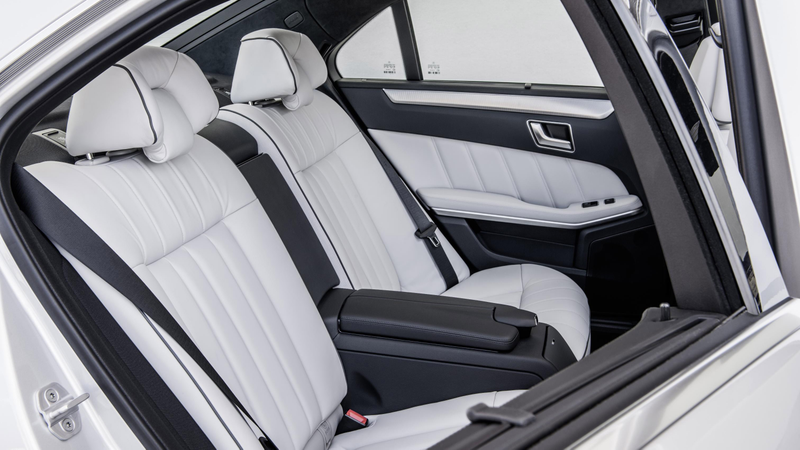 Illustration for article titled 2014 Mercedes-Benz E-Class: It's Official, And It Comes With A Clock